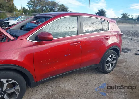 2021 Kia Sportage Lx from USA, damaged, VIN KNDPM3AC6M7917261